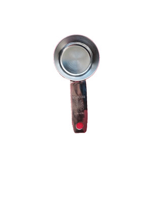 Quality Tools Coffee Measure Scoop Stainless Steel 1/8 Oz 