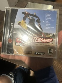 New Sealed Sega Dreamcast Game MTV Sports Skateboarding Featuring Andy MacDonald