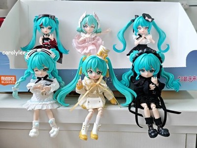 Blokees x Hatsune Miku Melody Prelude Series Dress-Up Collectible BJD Figures