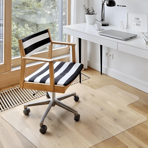 Clear Office Chair Mat 36 X 48 Durable Desk Chair Mat Hardwood Floor Heavy Duty