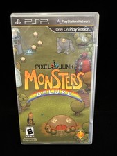 Pixeljunk Monsters Deluxe - PlayStation Portable (Psp)