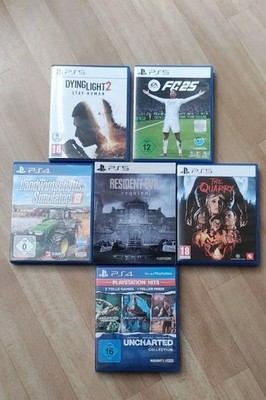 PS4/PS5 Spiele Bundle Resident Evil Requiem, FC 25