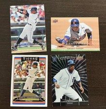 Curtis Granderson Baseball Card Lot - Detroit Tigers