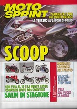 RIVISTA settimanale MOTO SPRINT N° 3 GENNAIO 1993 / SCOOP  / YAMAHA / DAKAR