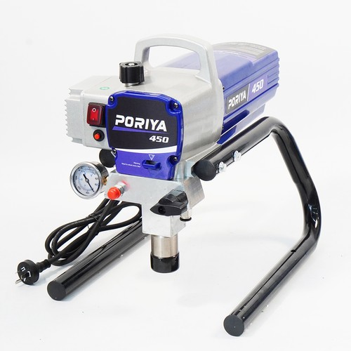 PORIYA Airless Paint Sprayer 1700W High Pressure Paint Gun For Interior Exterior - Picture 16 of 18