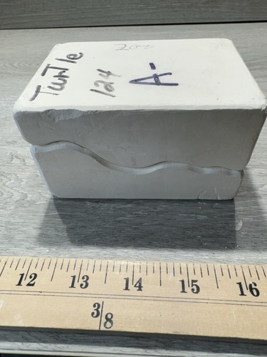 Vintage Albertas Turtle A593 Ceramic Slip Mold - Bild 8 von 9