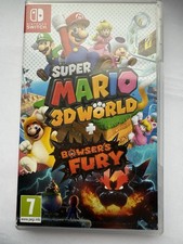 Super Mario 3D World + Bowser’s Fury - Nintendo Switch (With Case)