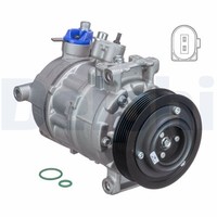 Delphi TSP0155997 Kompressor, Klimaanlage FüR Vw