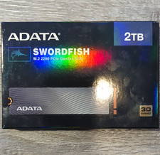 ADATA SWORDFISH 2TB M.2 2280 PCIe Gen3x4 NVMe 3D NAND Internal SSD