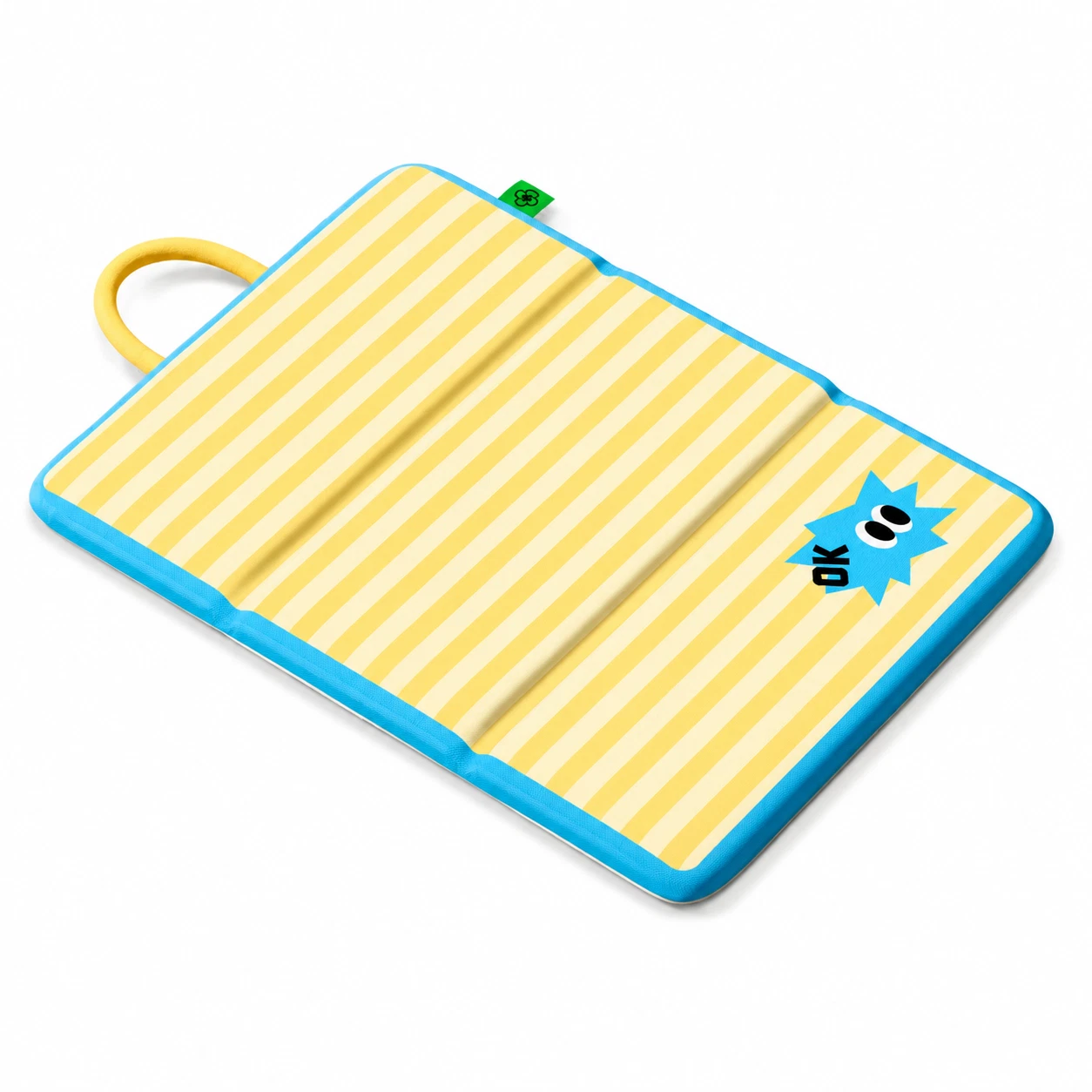 Cleanable Dog Bed for Crate, Double-Sided Pet Mat with Portable Handle