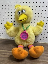 Playskool Sesame Street Big Bird Counting Plush 123 Talking 18 Inch Vintage 1995