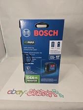 BOSCH -SELF-LEVELING CROSS LINE LAZER- GLL50-20G -VISIMAX GREEN LAZER- 65' RANGE