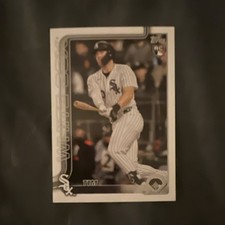 Topps Rookie Tim White Sox MLB Sports Trading Card Standard Card Stock English