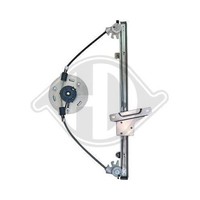 1X Fensterheber Diederichs 1814323 Passend FüR Opel