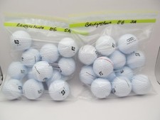 Bridgestone E6 White Golf Balls Graded AAAAA