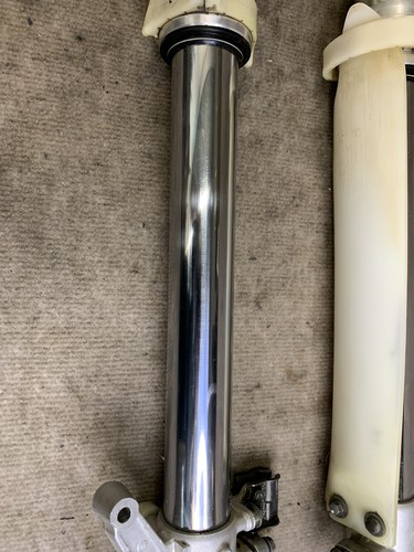 1998 Kawasaki 1996 1997 KX125 KX 125 250 KX OEM Front Forks Fork Leg Legs - Picture 9 of 10