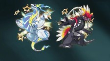     Shiny Miraidon and Koraidon Official Events - Pok mon Scarlet and Violet    