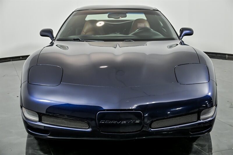 2001 Blue Chevrolet Corvette   | C5 Corvette Photo 4