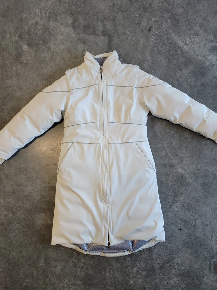 Colombia Disney ELSA Frozen 2 Plumón de Ganso Niñas Omni Abrigo Calor Juvenil S (7/8) Foto 2 de 4