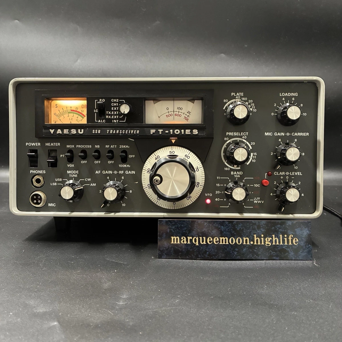 Yaesu Ft 101 for sale - eBay