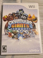Skylanders: Giants (Nintendo Wii, 2012) Game Only/ TESTED And Works