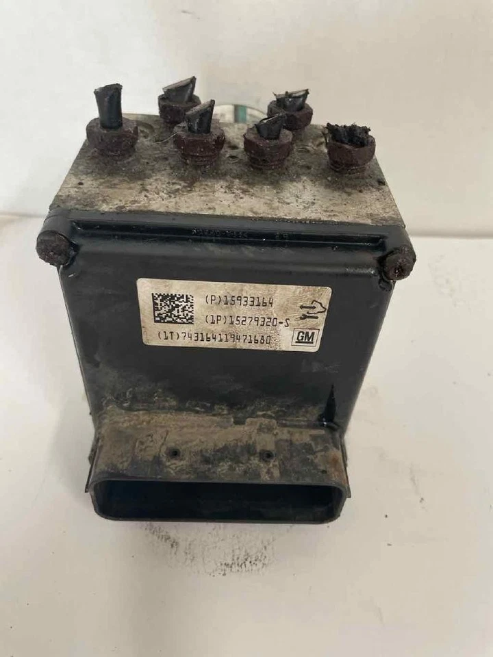 Chevrolet Trailblazer 2007-2009 ABS bomba de freno antibloqueo y módulo OEM Foto 3 de 4