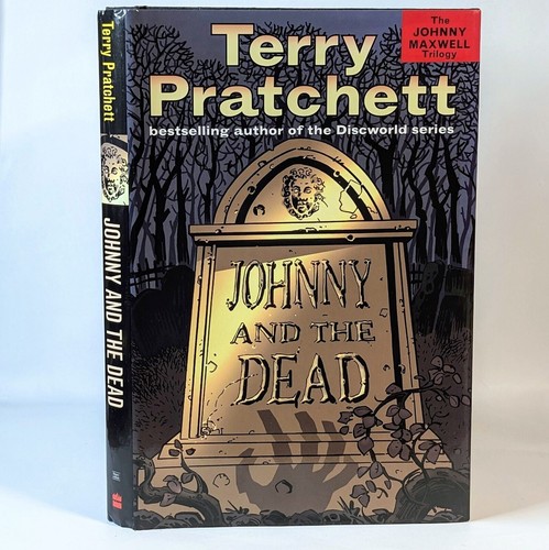 Terry Pratchett Young Adult YA Novel First Edition Johnny Maxwell Dead Book 2