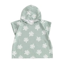 Baby Girl Boy Hooded Beach Towel Swim Cover Up Bath Towels Swim Poncho Swimsu...