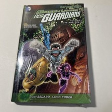 Green Lantern: New Guardians #3 (DC Comics March 2014) Hardcover