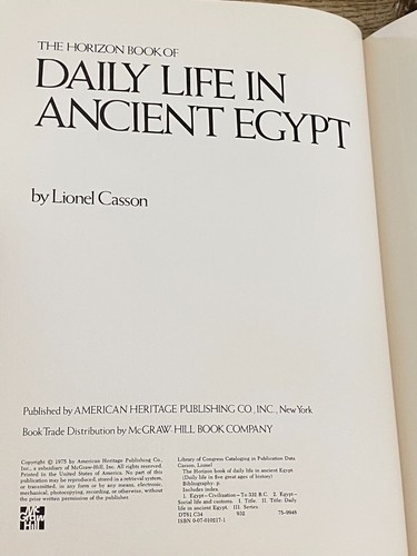 ALLTAG IM MITTELALTER, RENAISSANCE, Vict England, Ägypten 1975; 4er Set Horizon - Bild 14 von 21