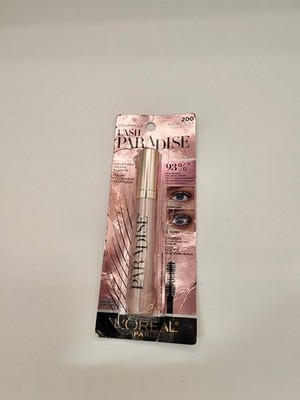 L'Oreal Paris Voluminous Makeup Lash Paradise Volume Mascara, 200 Blackest Black