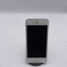 Apple iPhone 5s White 16GB carrier Unlocked Working Condition 0690 please read