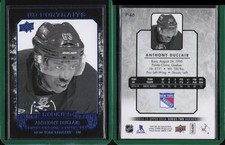2014-15 Upper Deck UD Portraits Platinum Blue #P46 Anthony Duclair Rangers 21/25