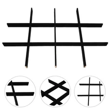  5pcs Jewelry Plate Lining Strip - Diy Soft Box Inserts Multi-Grid Divider Tray