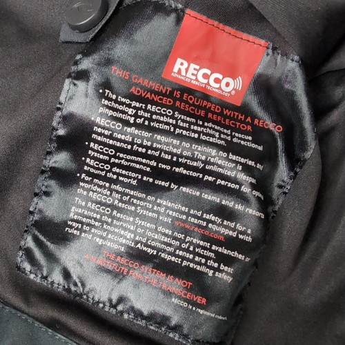 KJUS Systems Blade Recco Storm Black Windproof Ski Jacket Size 50/M No hood - Picture 9 of 15