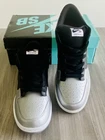 Nike SB Dunk Low Supreme argent métallisé taille 12
