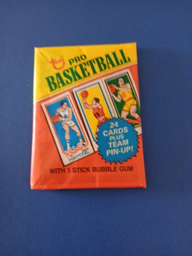 1980-81 Topps Basketball Wax Pack - Magic Johnson , Larry Bird RC?
