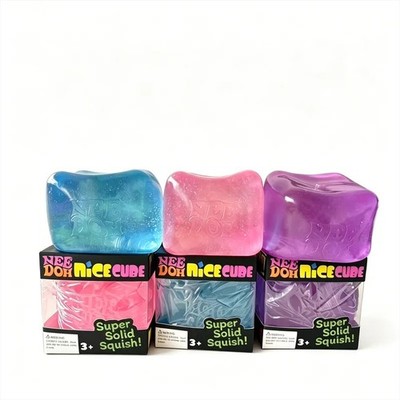  NEE DOH NICE BERG GIANT XL SQUISHY *AUTHENTIC*  (VID   INSIDE)