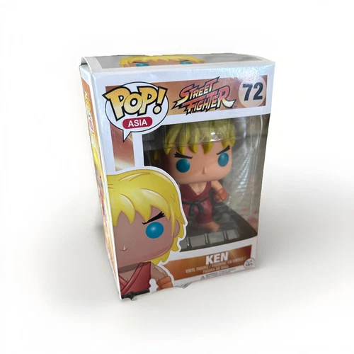 SDCC 2016 Exclusive Street Fighter Ken POP! Vinyl Figure by FunKo Perfect BOX