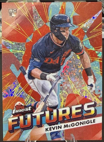 2026 Topps Finest Kevin McGonigle Base (RAW)