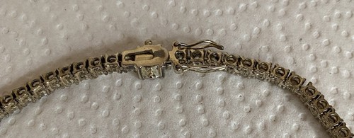 Signed, Suzanne Somers CZ Cubic Zirconia Canary Yellow/Clear Stones Necklace - Picture 10 of 18