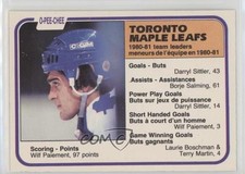 1981-82 O-Pee-Chee Wilf Paiement #326 11fi