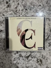 Common Courtesy [CD/DVD] [PA] by A Day to Remember (CD, Nov-2013, 2 Discs,...