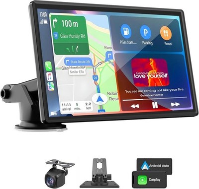 New Car Truck GPS Navigation 7 Inch Touch Screen 2023 Maps Spoken Direction