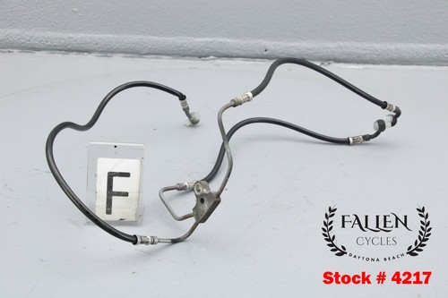 2011 Harley Street Glide Front Brake Hose Line Kit for NON ABS Models #4217