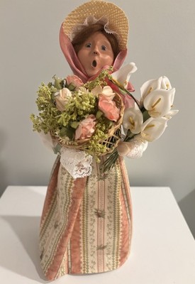 Bryers Choice Woman Selling Flowers
