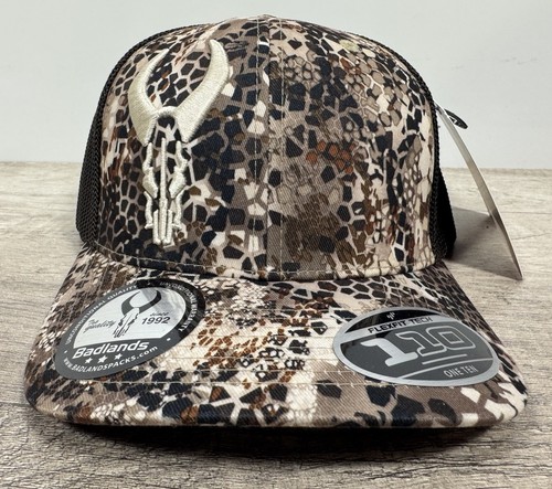 Badlands Approach FX Camo Hunting Snapback Trucker Hat - NEW - Picture 3 of 13