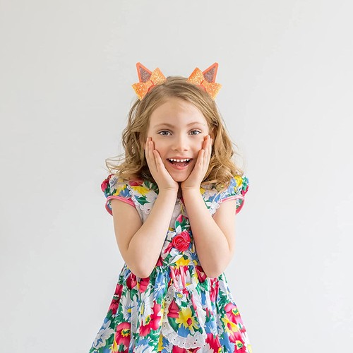 2 Pairs Dog Ear Bow Hair Accessories Girls' Clips Child Baby Cute - Imagen 11 de 12