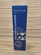 Particle Men's Formula Daily Care Face Wash Cleanser 5.07 oz ~ NIB ~ FREE SHIP