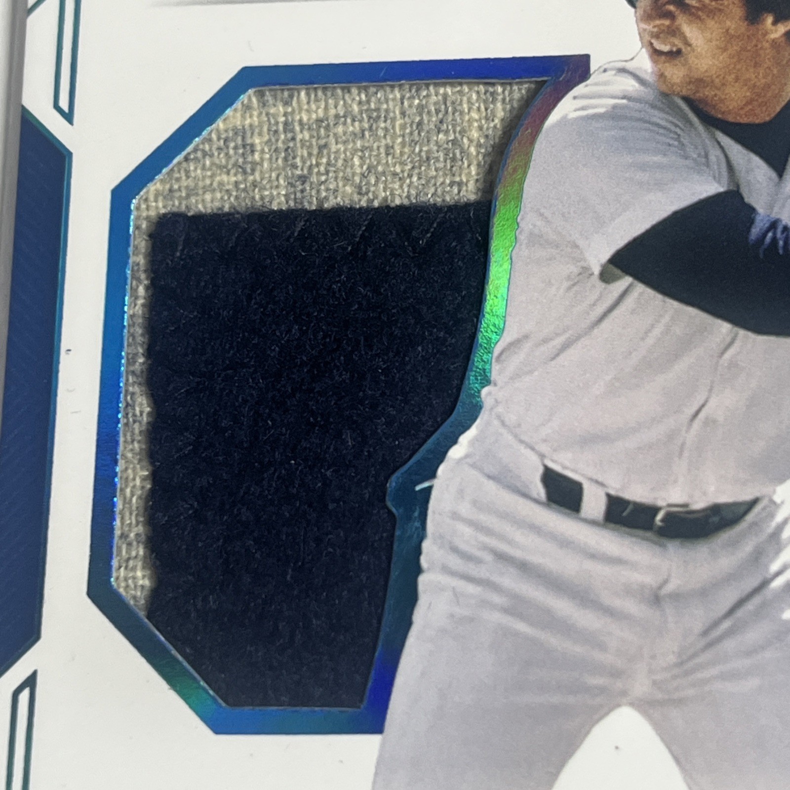 MUNSON & MURCER 2020 NATIONAL TREASURES GAME WORN PATCH BOOKLET 1/1 YANKEES LSNY view 11